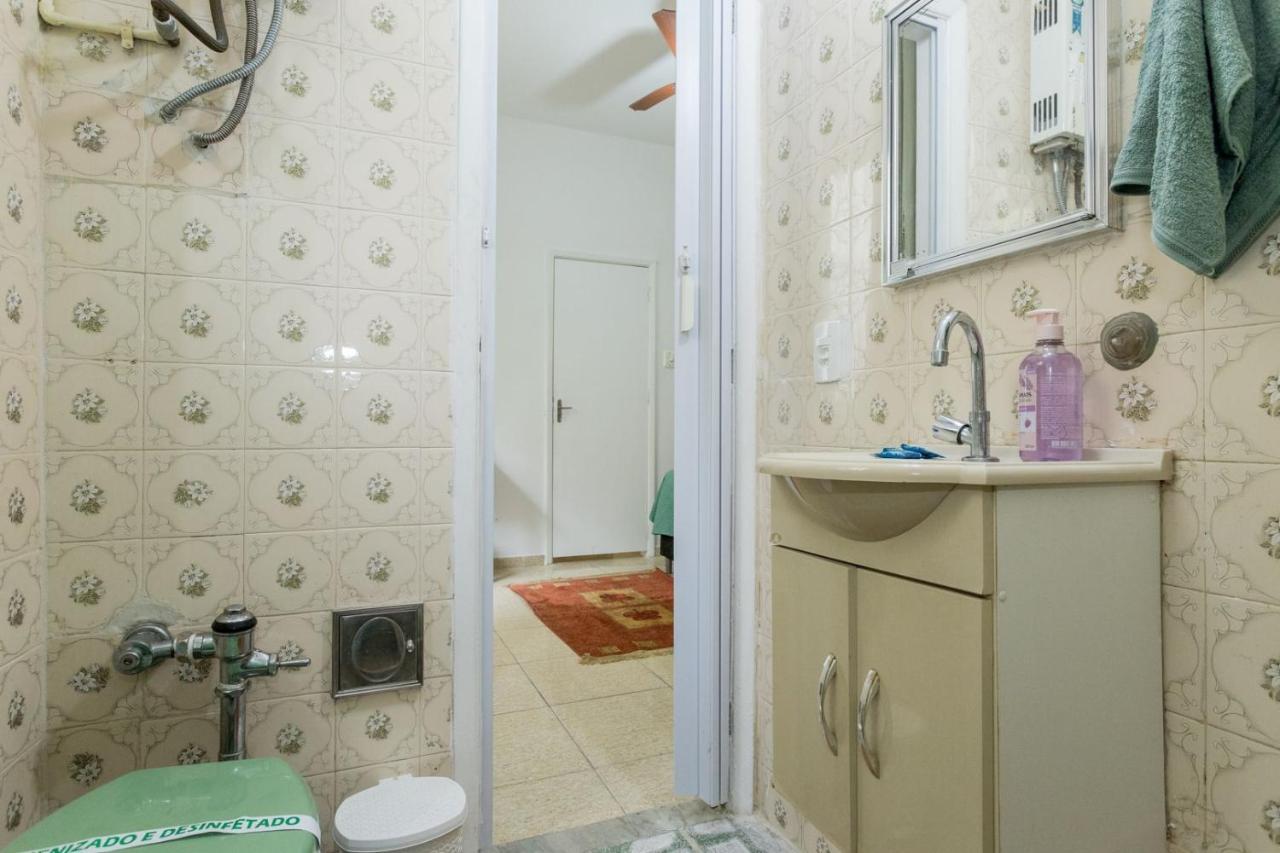 Conforto E Relax, Caminhando Para A Praia De Copacabana, Quarto E Sala, Completo, Com Wi Fi, Cozinha, Ar Condicionado Rio de Janeiro Exteriör bild